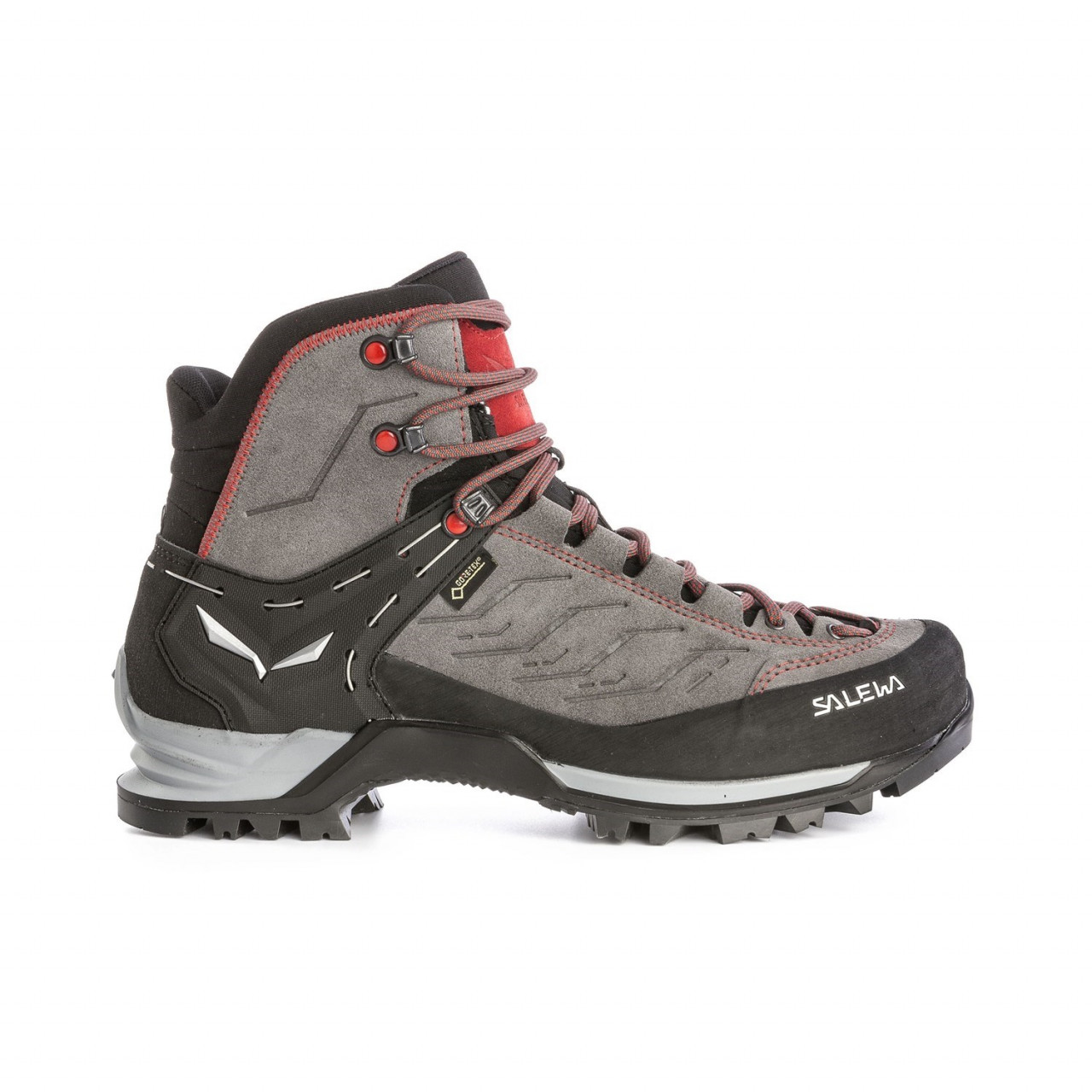 Salewa Men's Mountain Trainer Mid GORE-TEX® Hiking Boots Grey QDB-720389